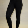 Organic Cotton Yoga Legging - Black by Blue Lotusyogawear