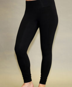 Organic Cotton Yoga Legging - Black by Blue Lotusyogawear