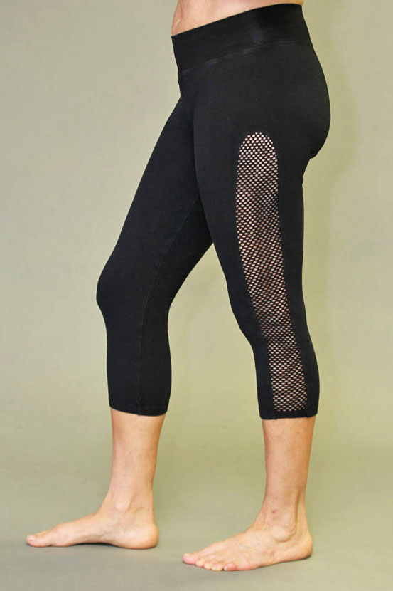 Yoga Leggings With Mesh Cutouts  International Society of Precision  Agriculture