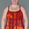 Caged Open-Back Yoga Top - Inner Fire by Blue Lotus Yogawear