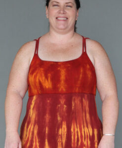 Caged Open-Back Yoga Top - Inner Fire by Blue Lotus Yogawear