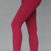 Organic Cotton Yoga Legging - Wine