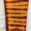 Bengal Tiger Tie Dye Ankle Length Yoga Legging- Inner Fire