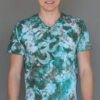 Men's Granite Dye OM Tee Jade/Turquoise