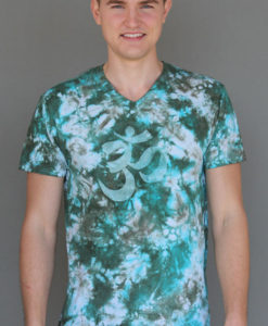 Men's Granite Dye OM Tee Jade/Turquoise