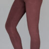 Organic Cotton Yoga Legging - Chocolate