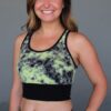 Print Yoga Tankini - Lime/ Black by Blue Lotus Yogawear