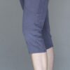 Men's Organic Cotton 4-way Stretch Capri Yoga Pant- Indigo by Blue Lotus Yogawear