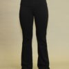Organic Cotton Fold-over Waistband Yoga Pant - Black by Blue Lotus Yogawear
