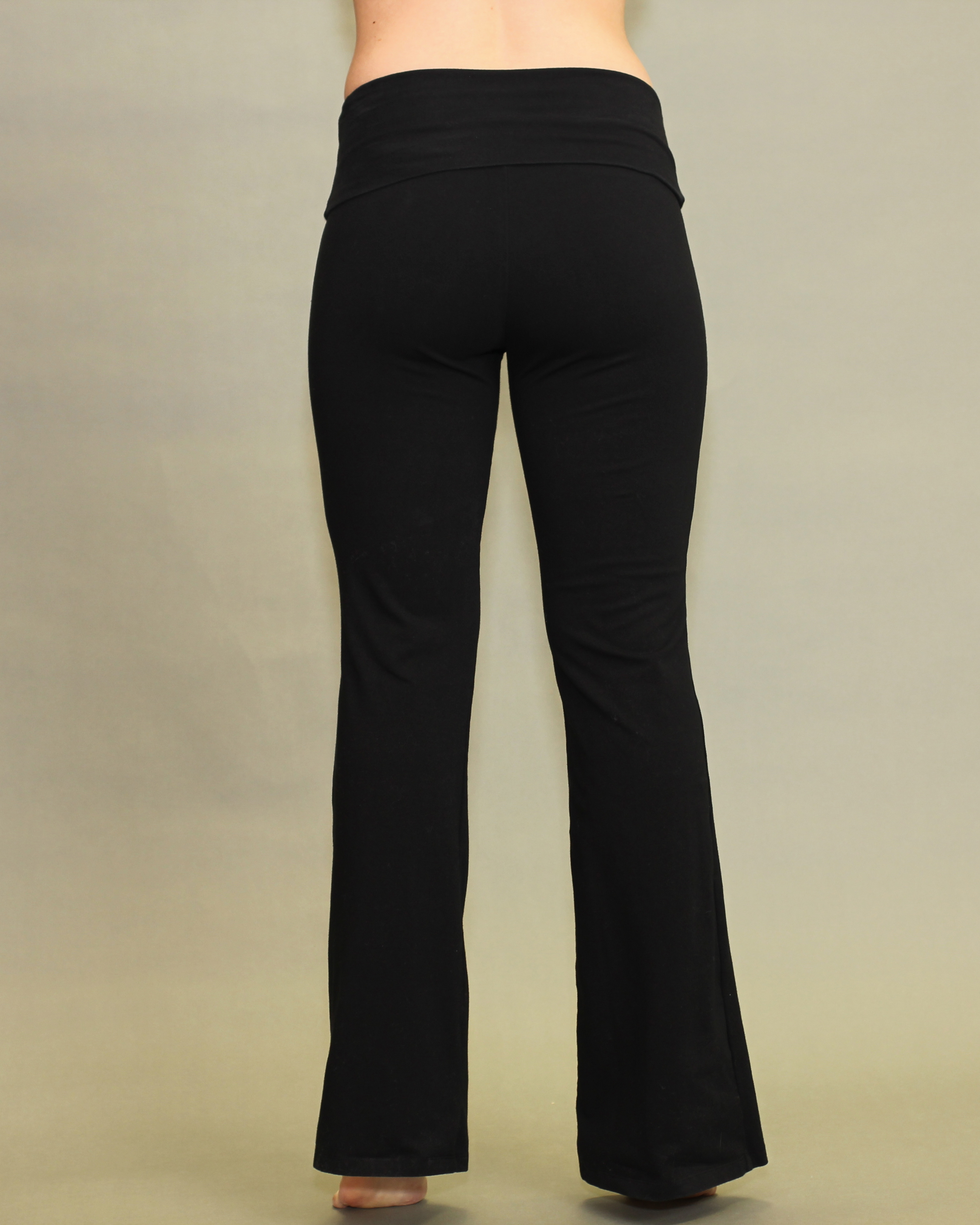 fold over waist yoga pants