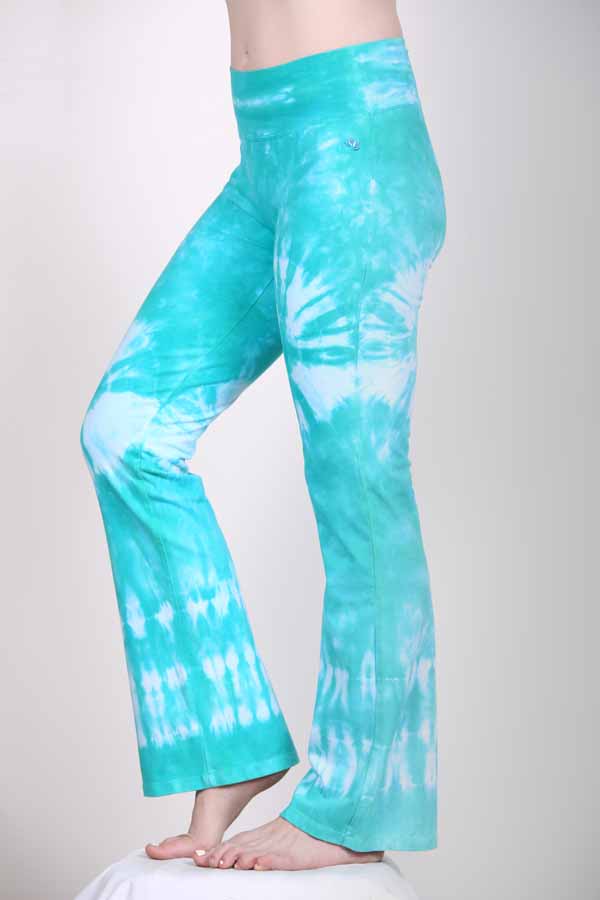 cotton flare pants