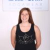 Lotus Motif Yoga Tank Top - Black by Blue Lotus Yogawear