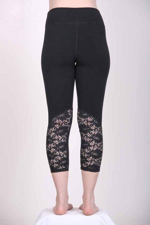 organic capri leggings
