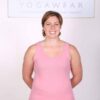Solid Color Yoga Tank Top- Peach by Blue Lotus Yogawear
