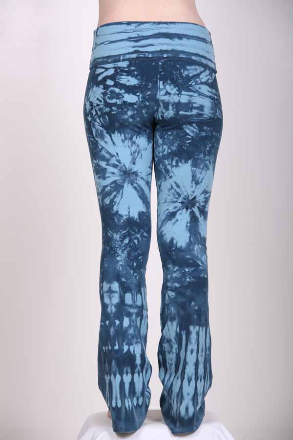 foldover waist yoga pants