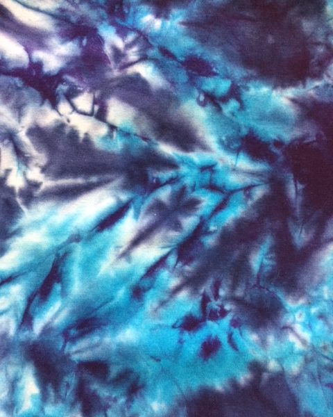 Purple Turq Crystal Dye by Blue Lotus Yogawear