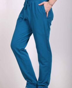 Organic Cotton Elastic Waist Sweat Pant by Blue Lotus Yogawear