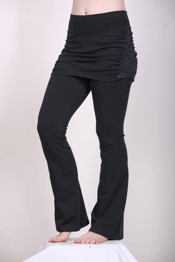 flare leg yoga pants