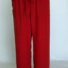 Raw Silk Capri Length Lounge Pant by Blue Lotus Yogawear