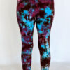 High Waist Ankle Length Yoga Legging -Wine Back by Blue Lotus Yogawear