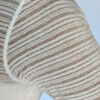 Light Weight Cotton Novelty Knit Sweater - Stripe by Blue Lotus Yogawear