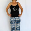 Print Harem Pant with Organic Cotton Waistband Outfit by Blue Lotus Yogawear